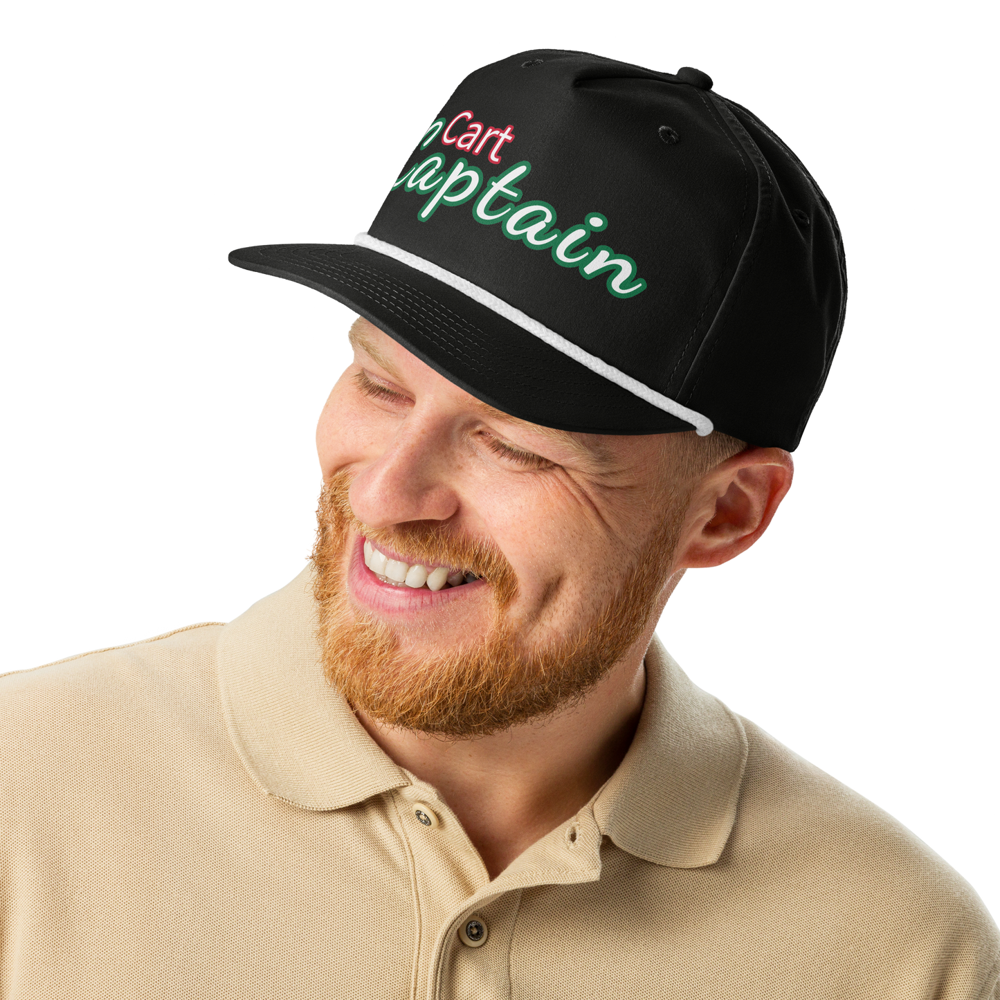 Cart Captain Hat - The Greenskeeper